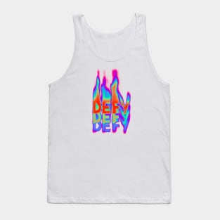 Psychedelic Art Tank Top